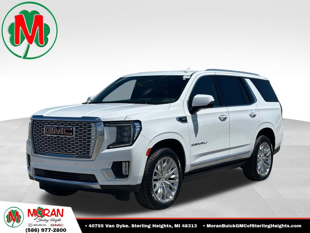 Certified 2023 GMC Yukon Denali w/ Advanced Technology Package