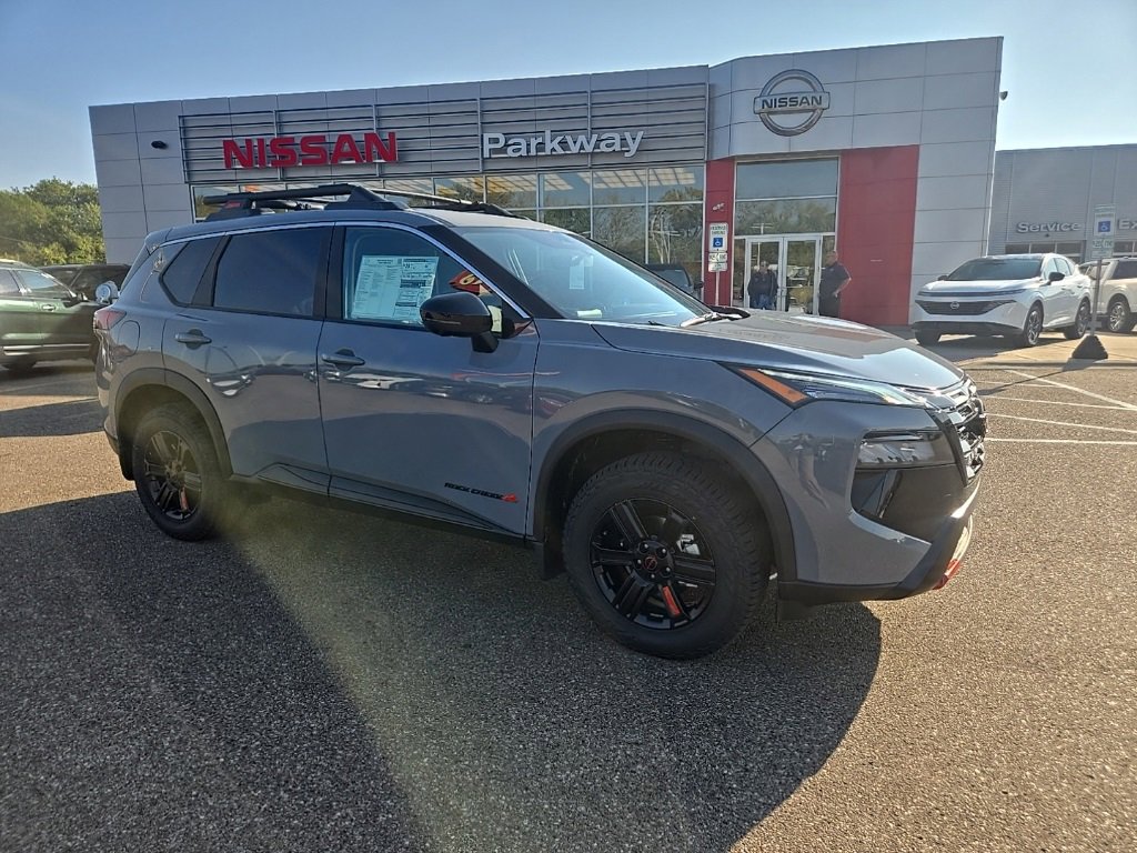 New 2026 Nissan Rogue SV w/ Rock Creek Premium Package