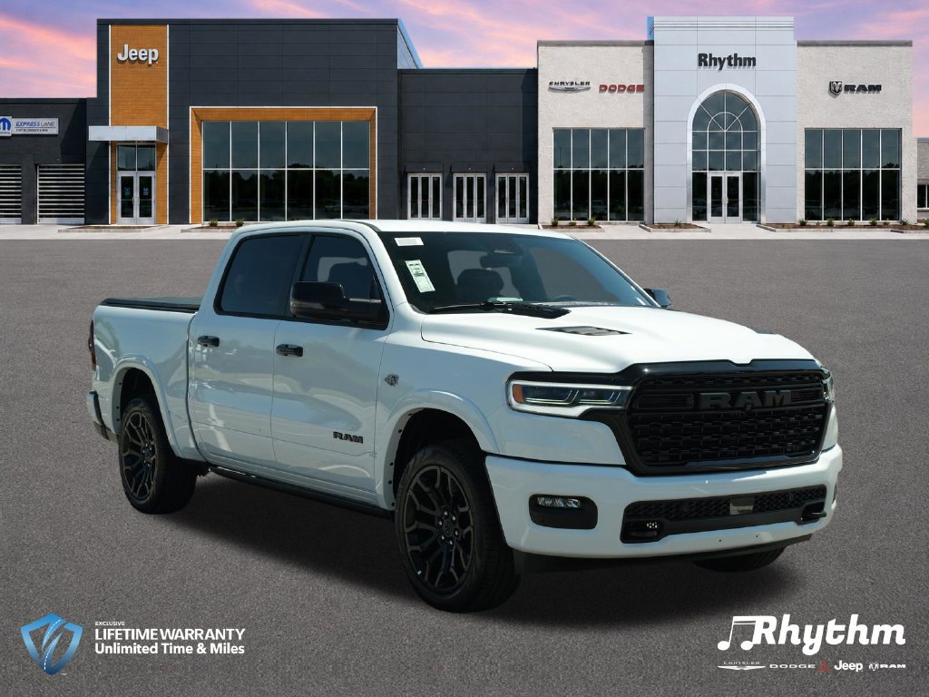 New 2026 RAM 1500 Limited AWD/4WD 360° Tour