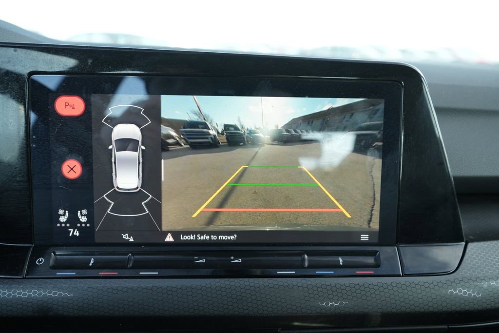 Used 2024 Volkswagen GTI SE w/ SE Leather Seats Package image 40