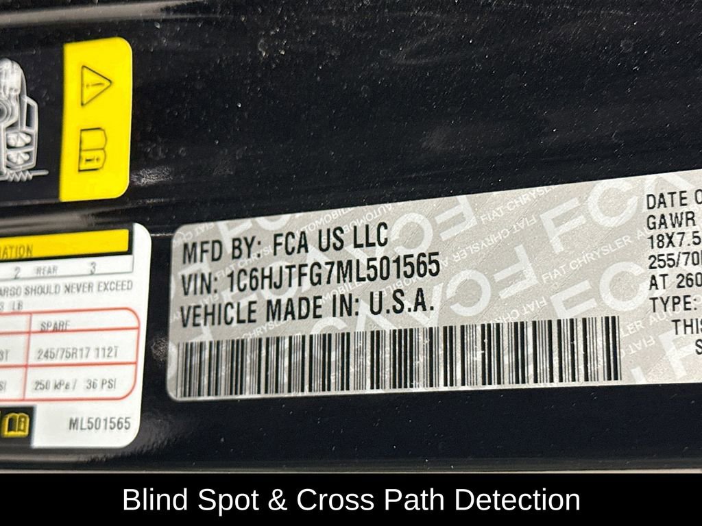 Used 2021 Jeep Gladiator Overland w/ Popular Equipment Package image 19