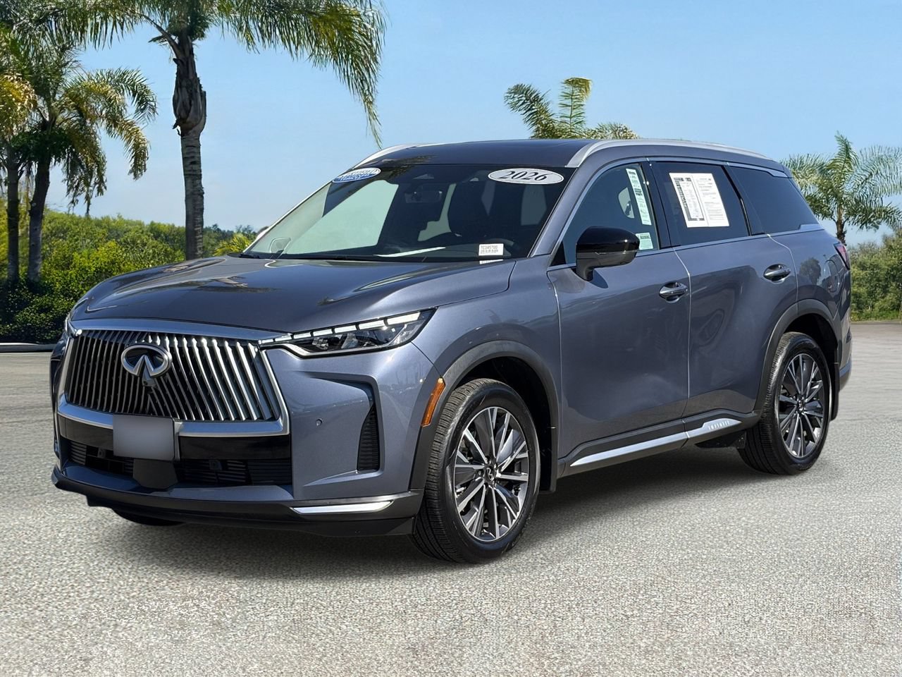 Certified 2026 INFINITI QX60 Luxe w/ Cargo Package FWD image 2