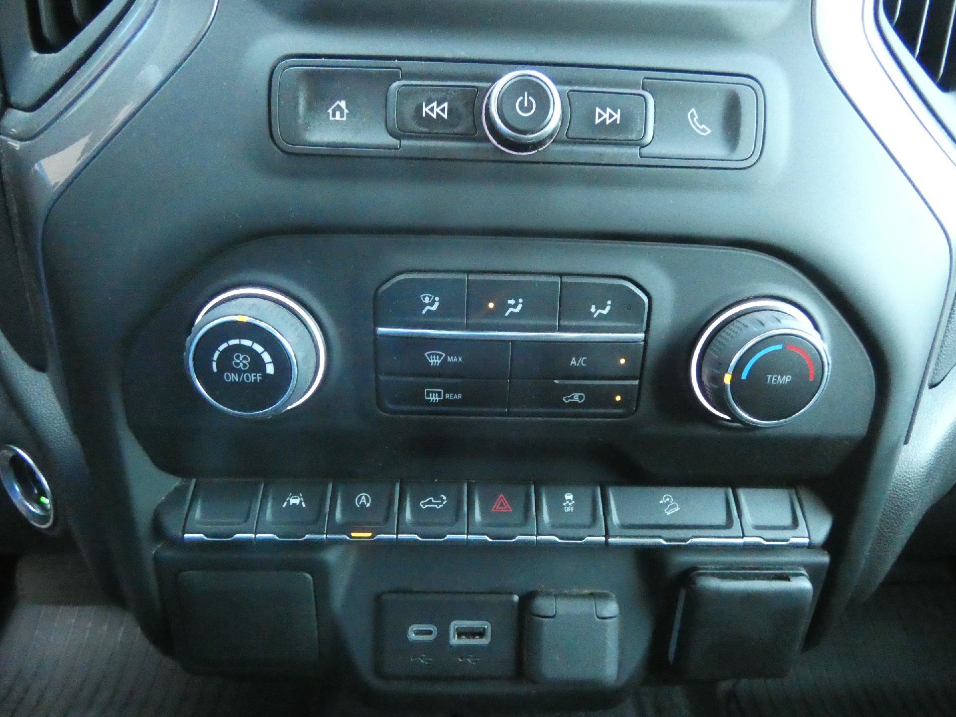 Used 2023 Chevrolet Silverado 1500 Custom Trail Boss AWD/4WD image 23