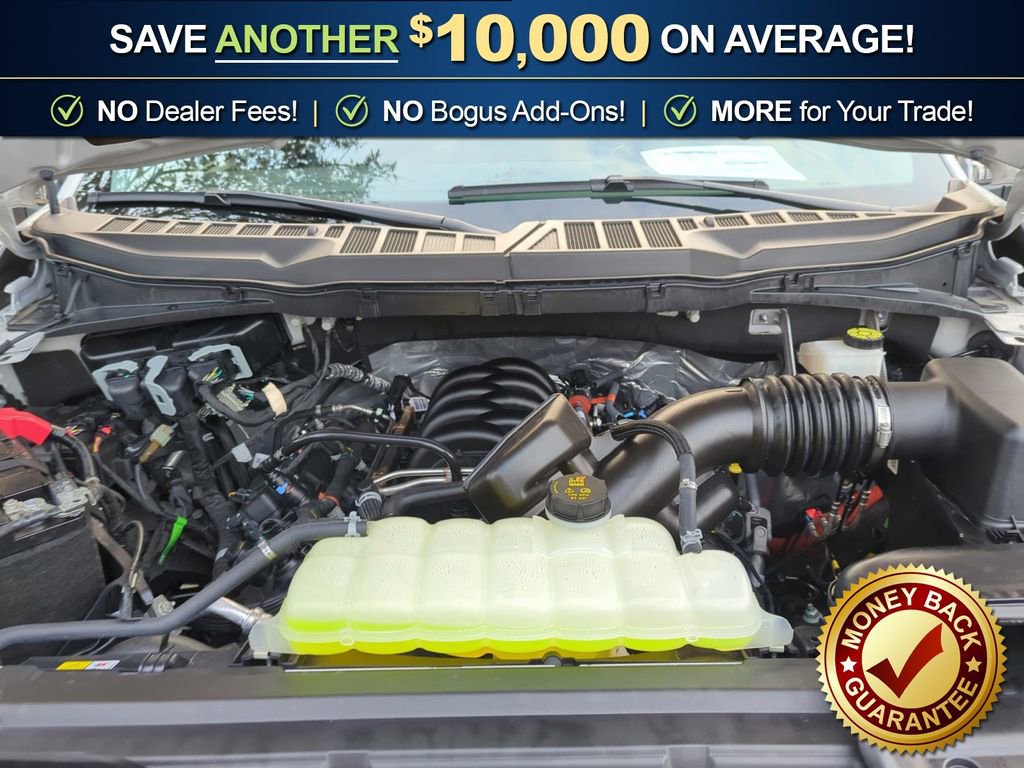 Used 2024 Ford F150 XLT w/ Equipment Group 302A MID image 25