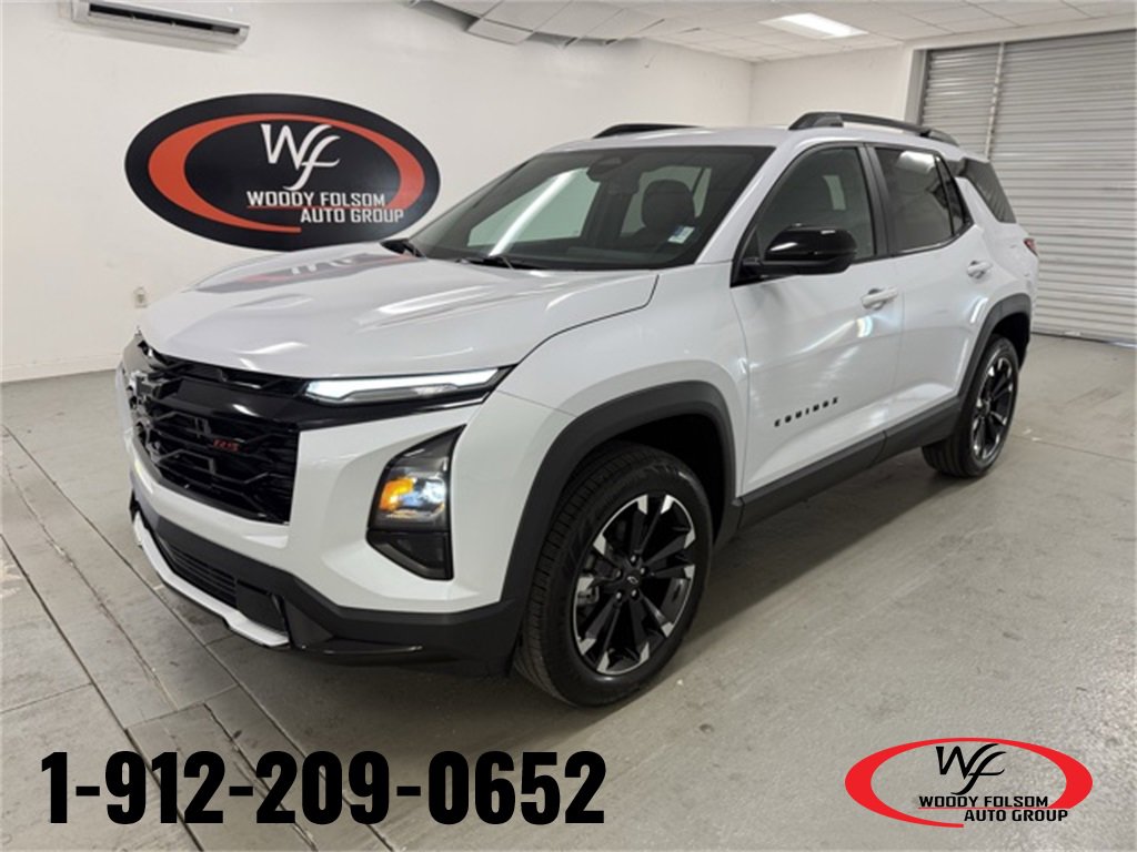 New 2026 Chevrolet Equinox RS