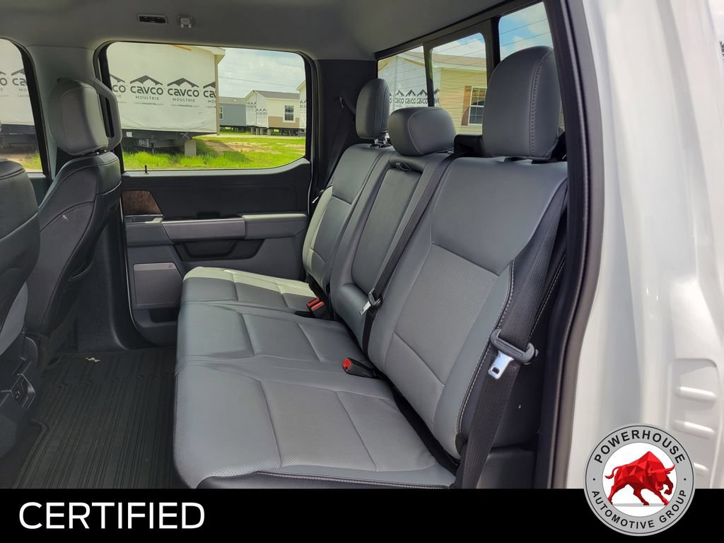 Used 2022 Ford F150 Lariat w/ Equipment Group 501A Mid AWD/4WD image 16