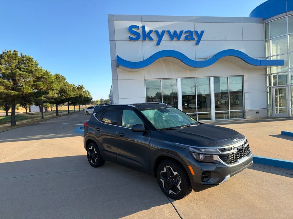 Used 2024 Kia Seltos EX AWD/4WD video 1