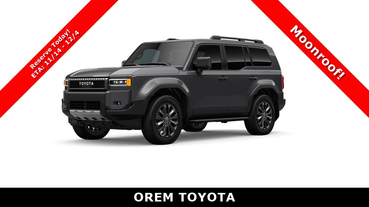New 2027 Toyota Land Cruiser AWD/4WD image 2
