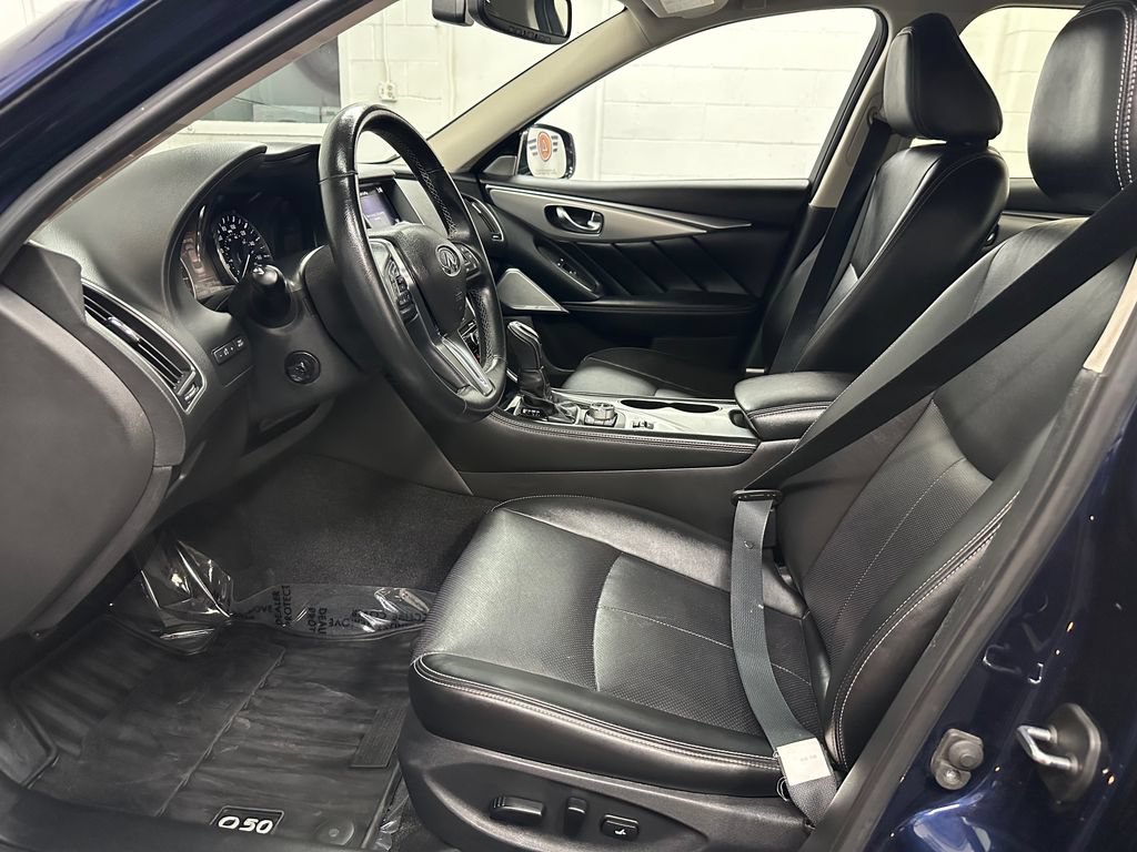 Used 2022 INFINITI Q50 Luxe w/ Cargo Package AWD/4WD image 19