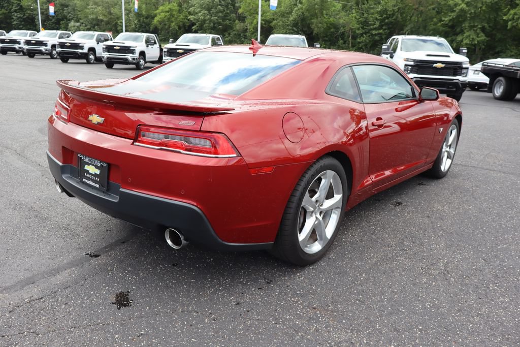 Used 2015 Chevrolet Camaro SS w/ RS Package RWD image 27