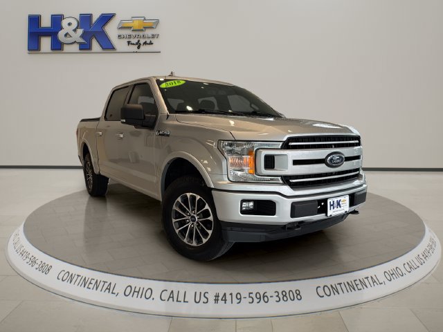 Used 2018 Ford F150 XLT w/ Equipment Group 301A Mid