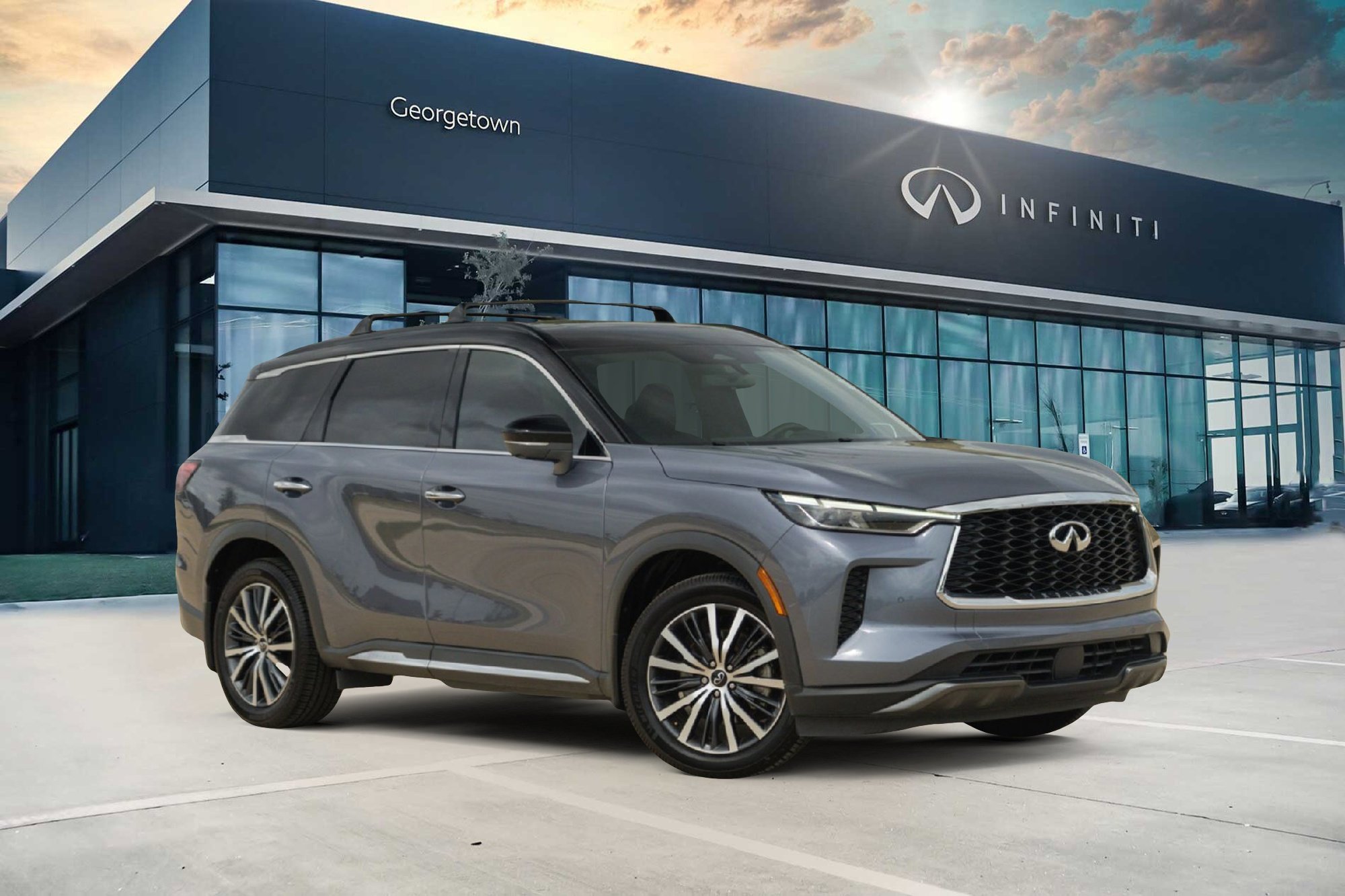 Certified 2023 INFINITI QX60 Autograph w/ Cargo Package AWD/4WD image 1