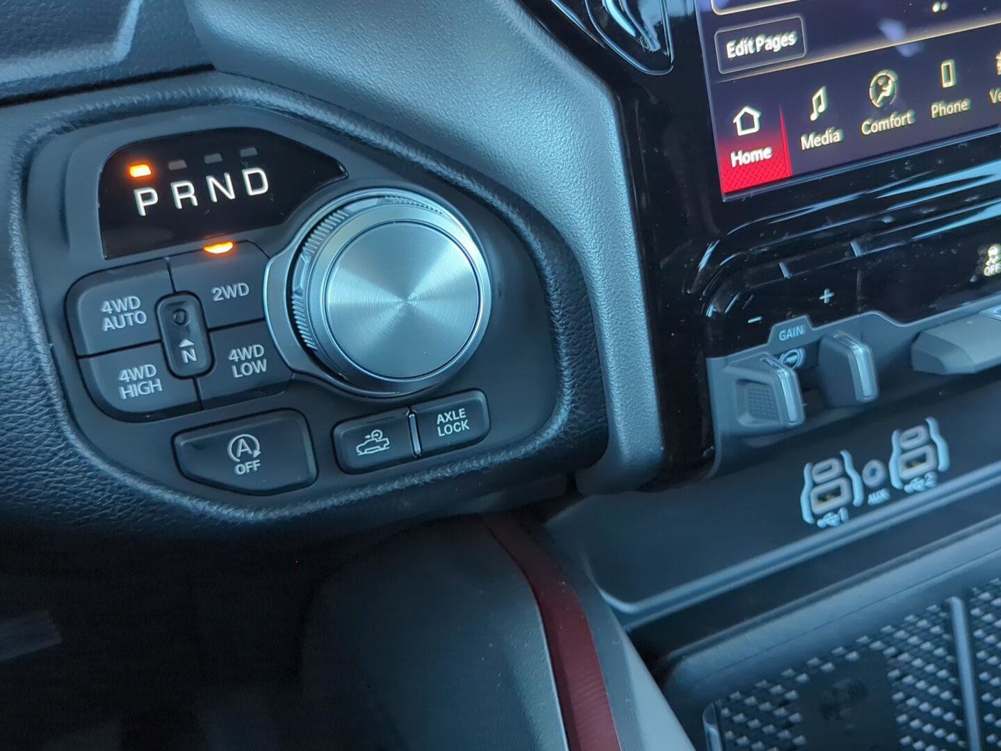New 2026 RAM 1500 Rebel w/ Rebel Level 1 Equipment Group image 24