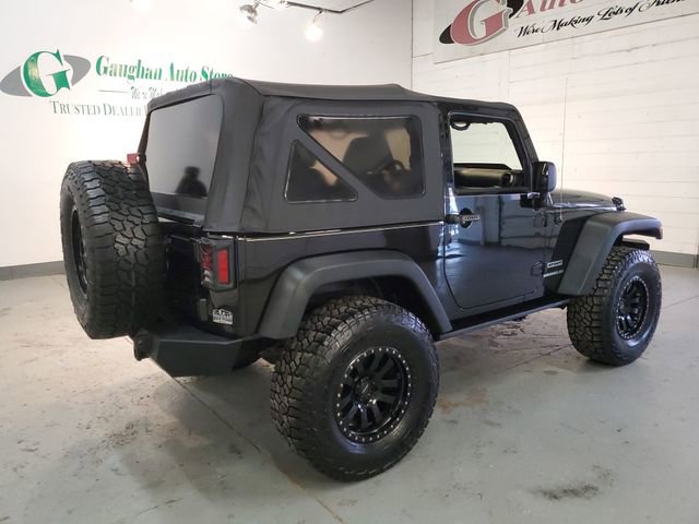 Used 2017 Jeep Wrangler Sport w/ Quick Order Package 24S AWD/4WD image 6
