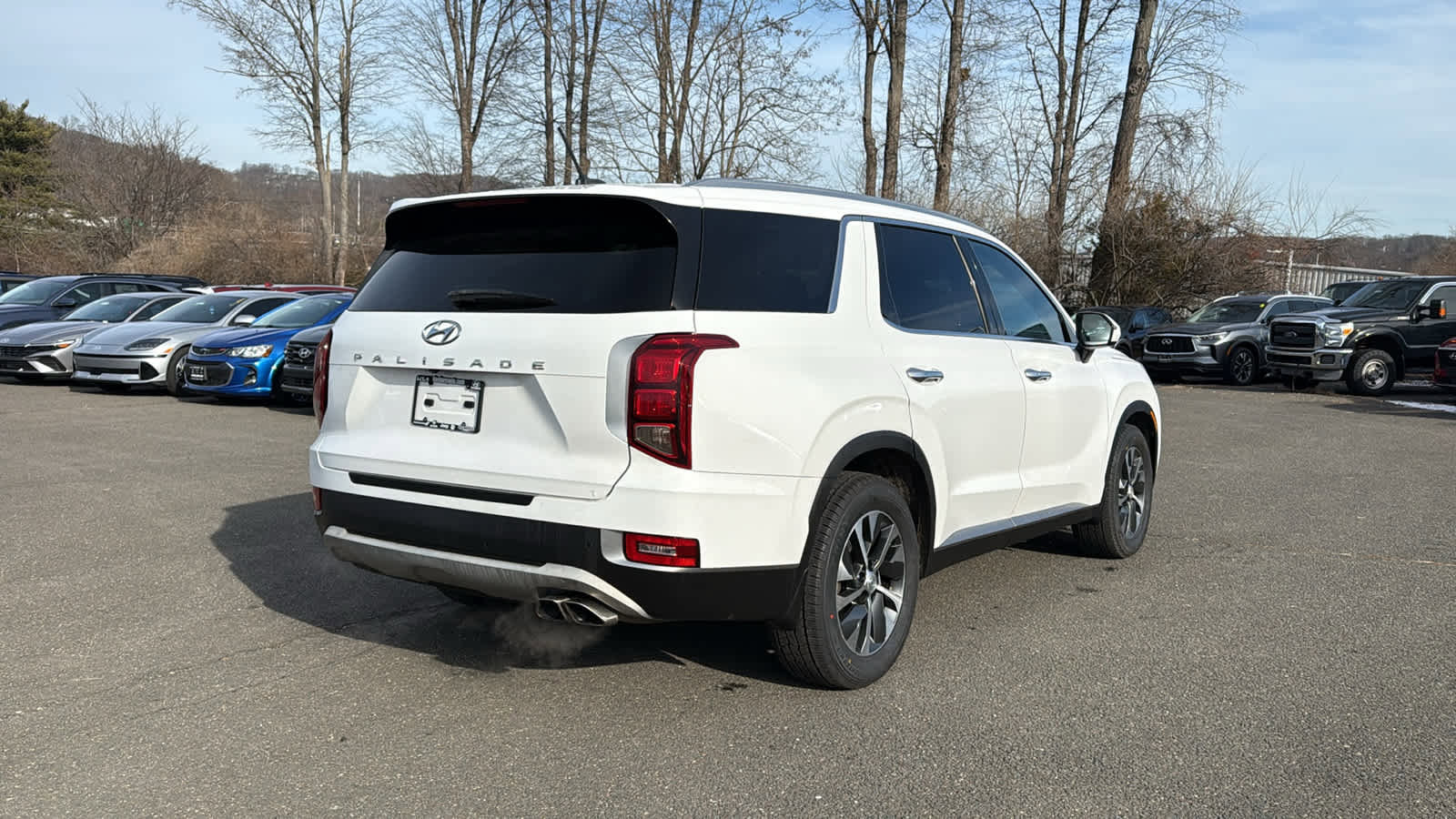 Used 2020 Hyundai Palisade SEL image 3