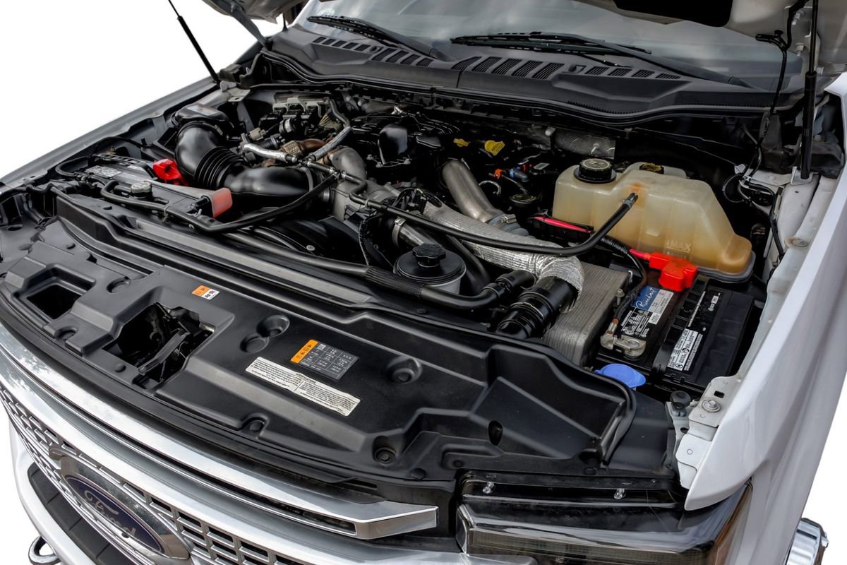 Used 2018 Ford F350 Platinum w/ Platinum Ultimate Package image 55