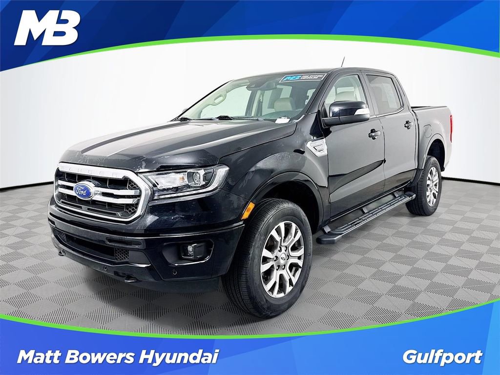 Used 2019 Ford Ranger Lariat w/ Trailer Tow Package