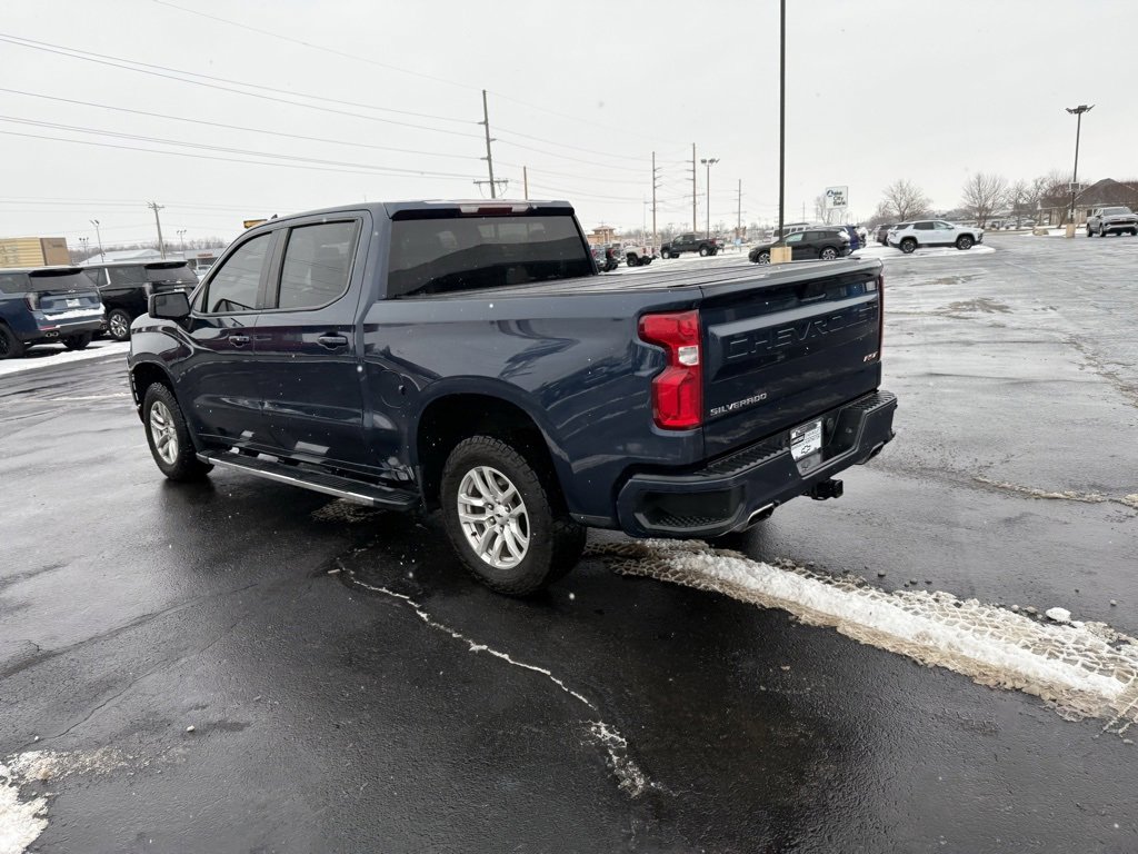 Used 2021 Chevrolet Silverado 1500 RST w/ Z71 Off-Road Package image 3