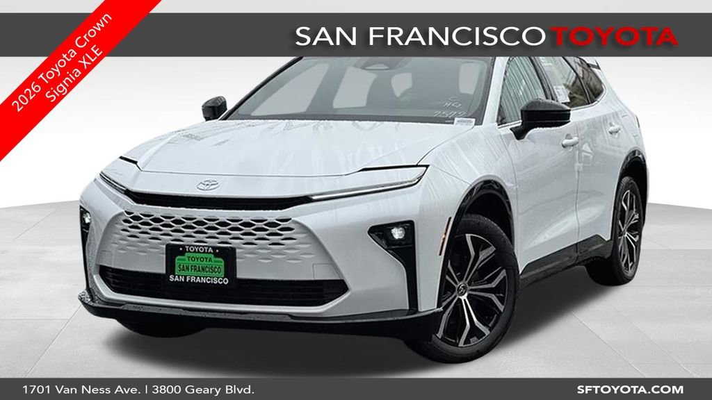 New 2026 Toyota Crown Signia image 1