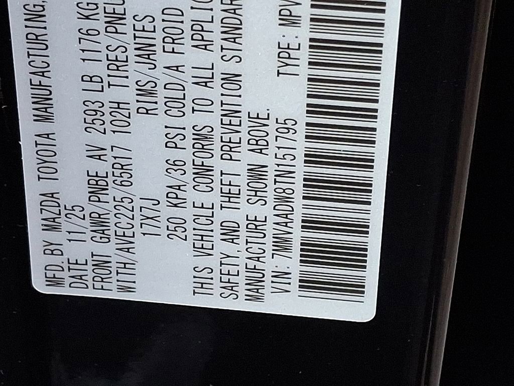 New 2026 MAZDA CX-50 AWD 2.5 Hybrid w/ Premium Pkg image 19