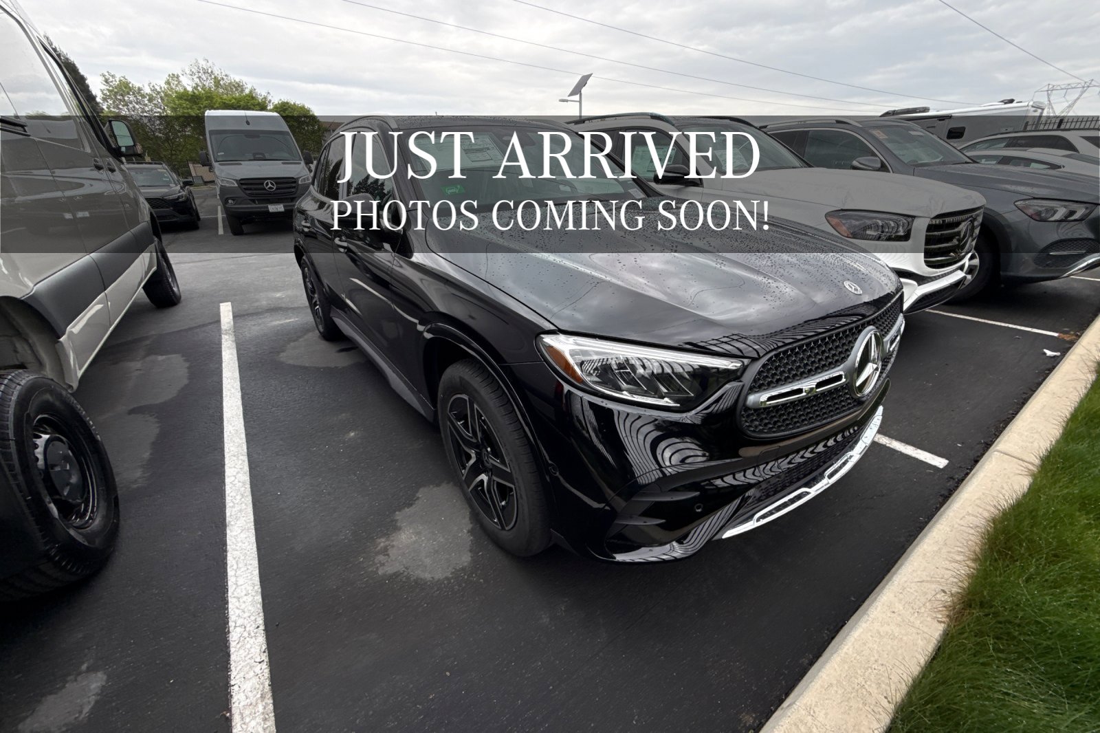 New 2026 Mercedes-Benz GLC 350e 4MATIC
