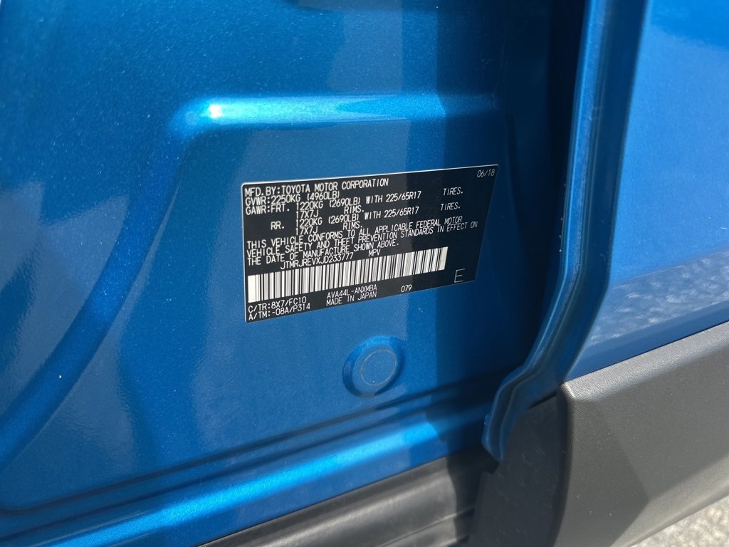 Used 2018 Toyota RAV4 XLE image 34