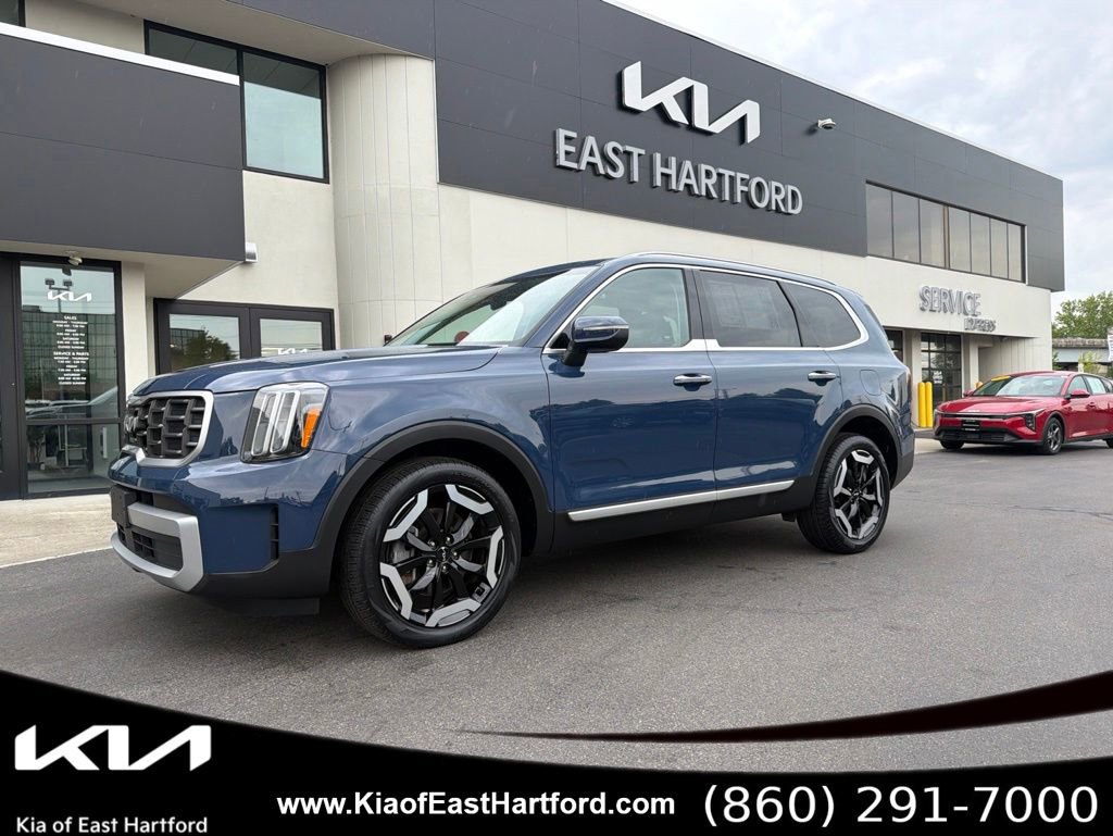 Used 2023 Kia Telluride S w/ S Sunroof Package AWD/4WD image 1