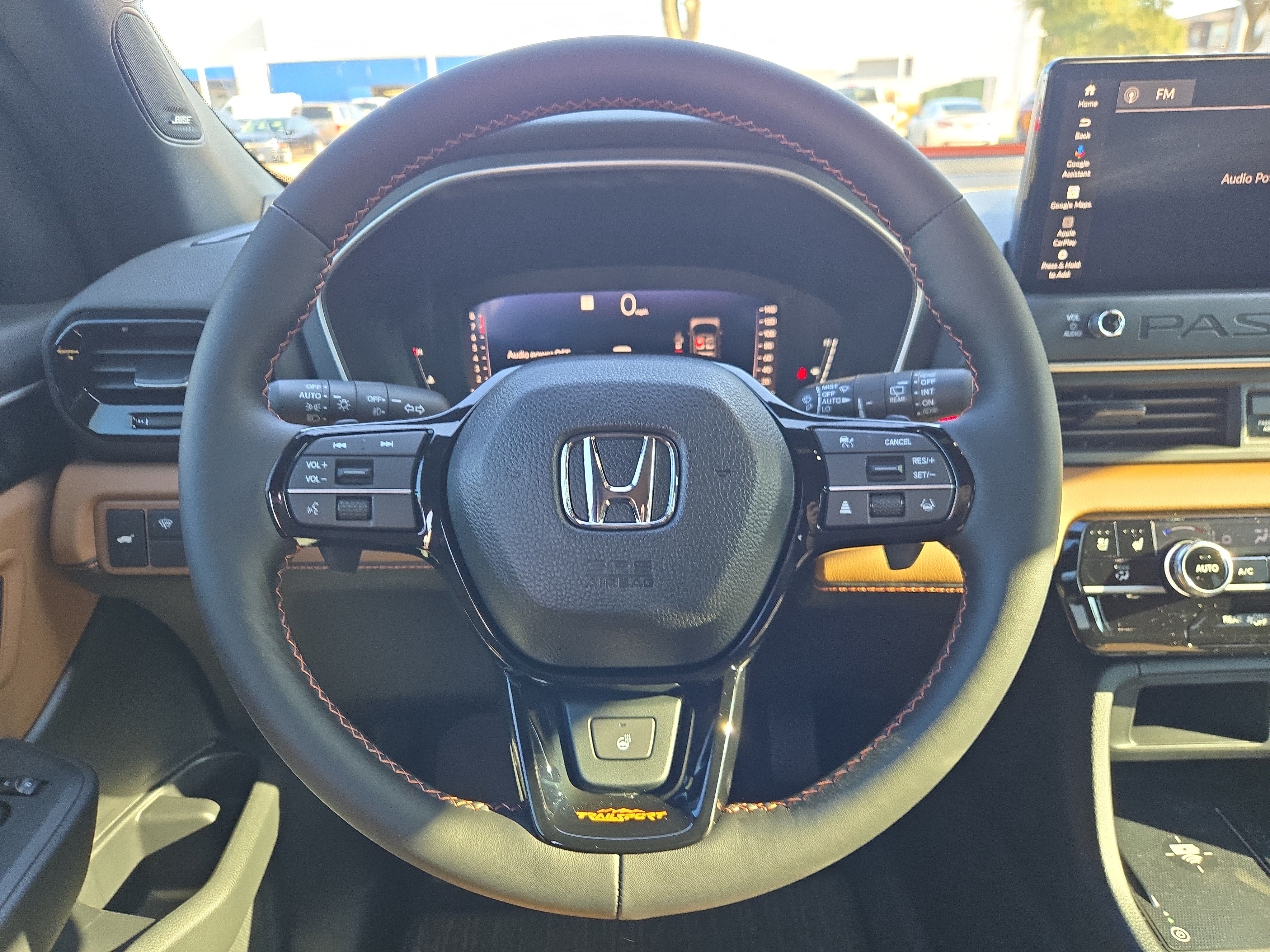 New 2026 Honda Passport TrailSport Elite image 18