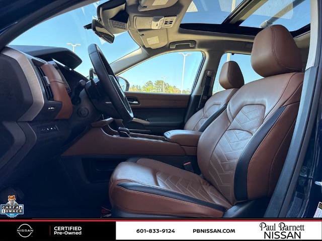 Certified 2024 Nissan Pathfinder Platinum image 23