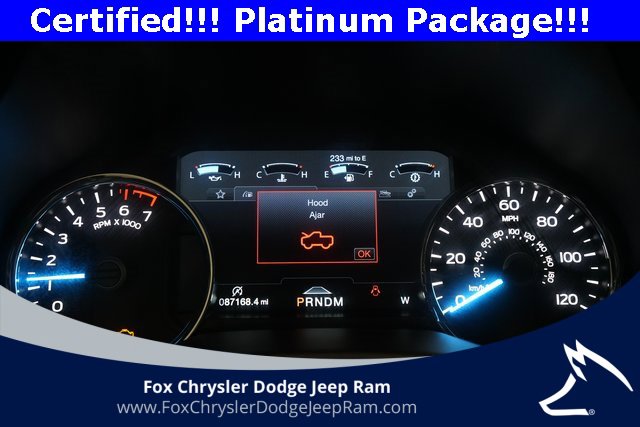 Used 2019 Ford F150 Platinum w/ Equipment Group 701A Luxury image 2