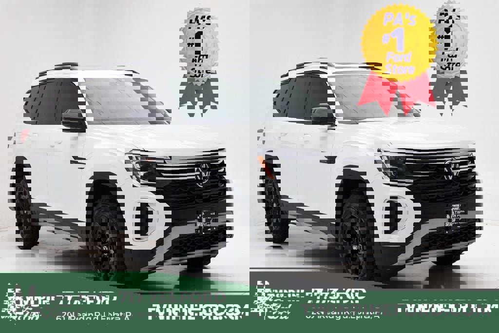 Used 2025 Volkswagen Atlas Peak Edition SE