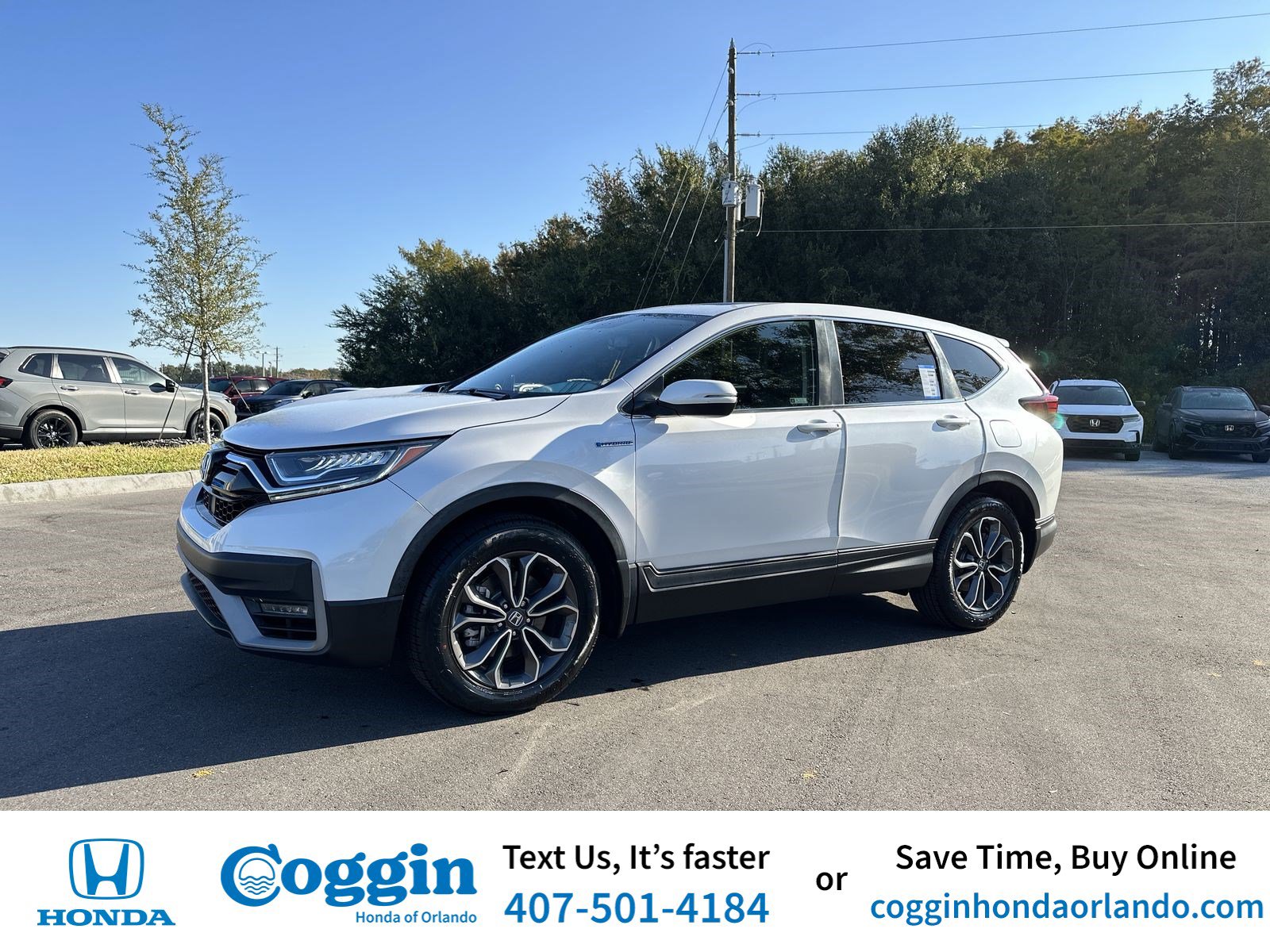 Certified 2022 Honda CR-V EX-L