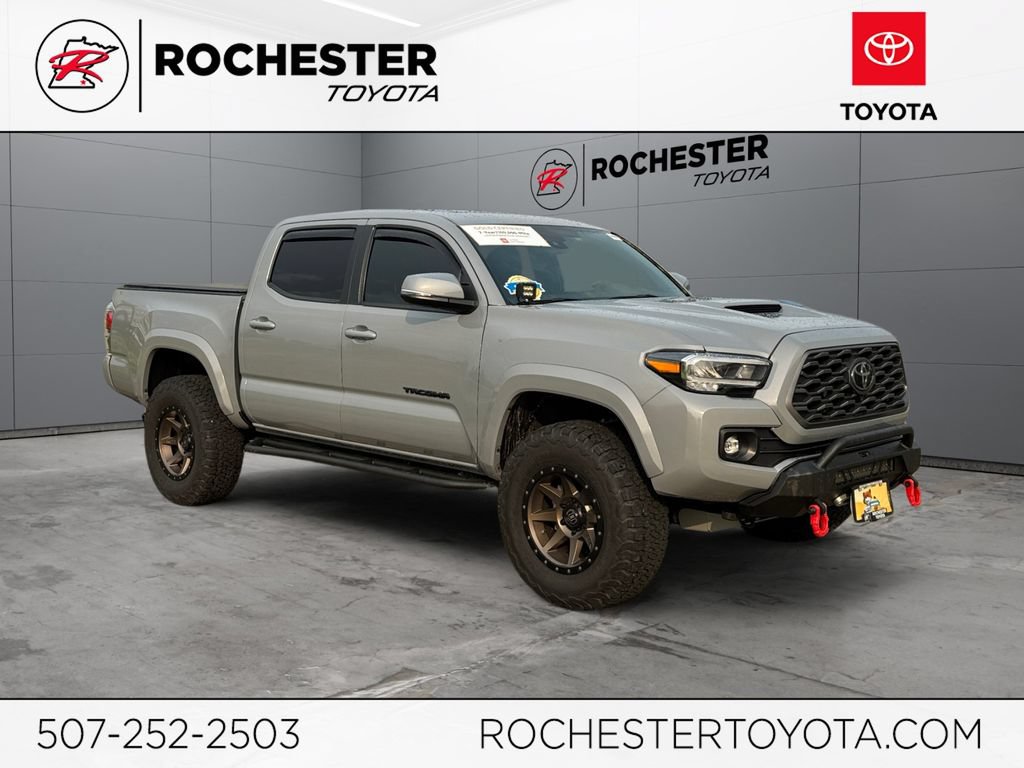 Certified 2020 Toyota Tacoma TRD Sport w/ TRD Premium Sport Package AWD/4WD video 1