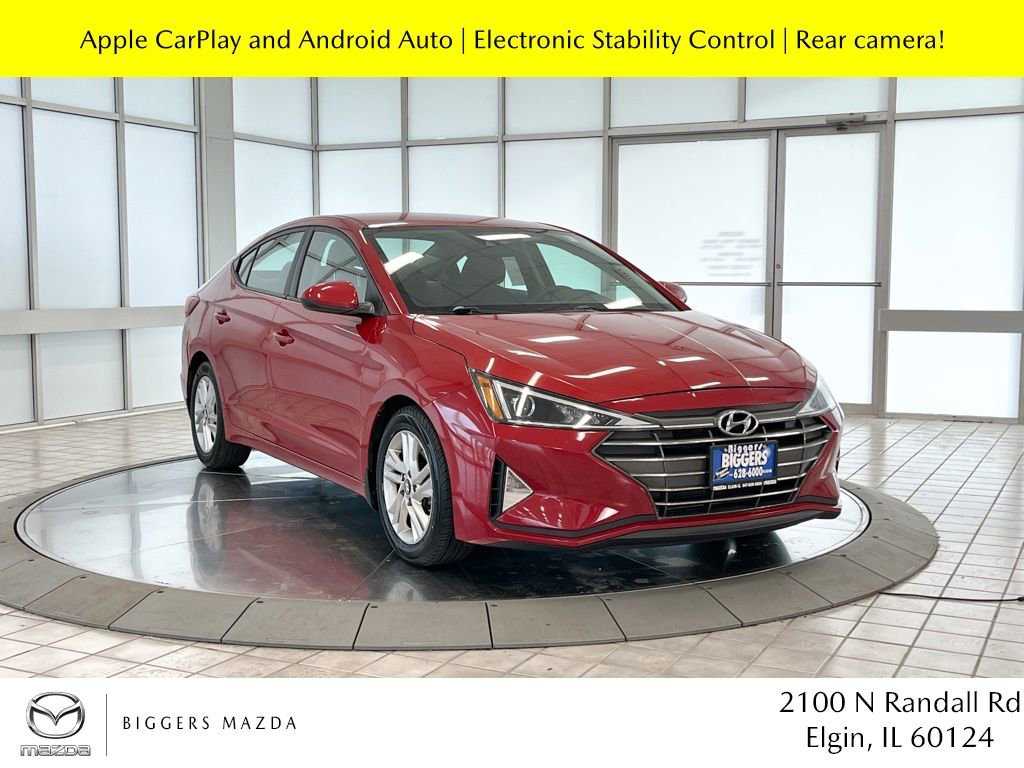 Used 2019 Hyundai Elantra SEL
