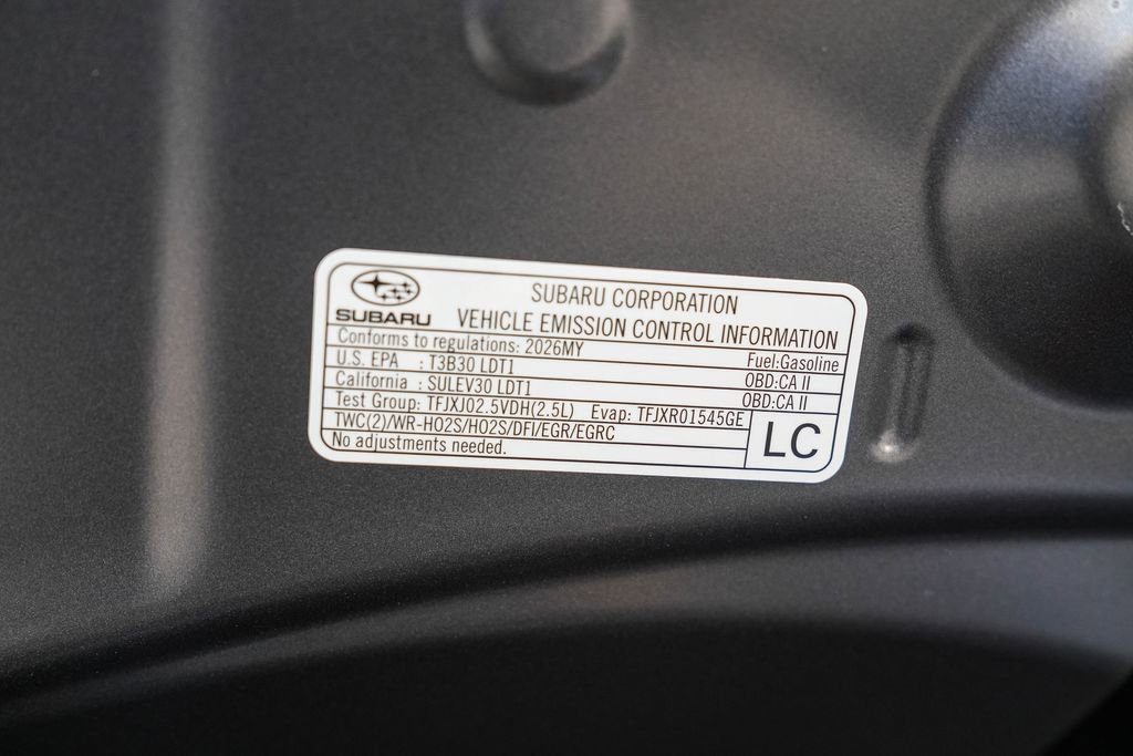 New 2026 Subaru Crosstrek 2.0i Premium image 13