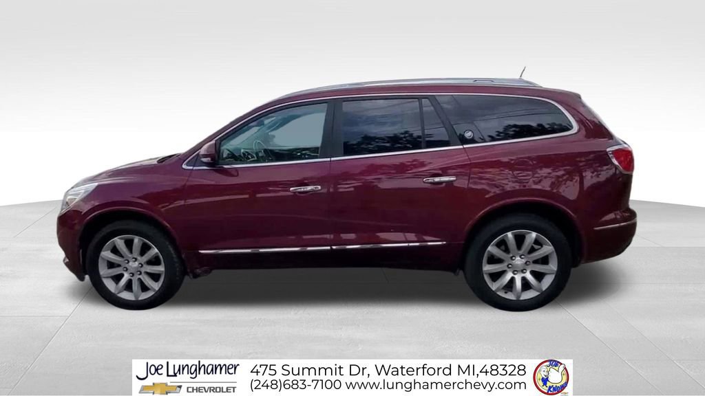 Used 2017 Buick Enclave Leather w/ Enclave Sport Touring Edition AWD/4WD image 6