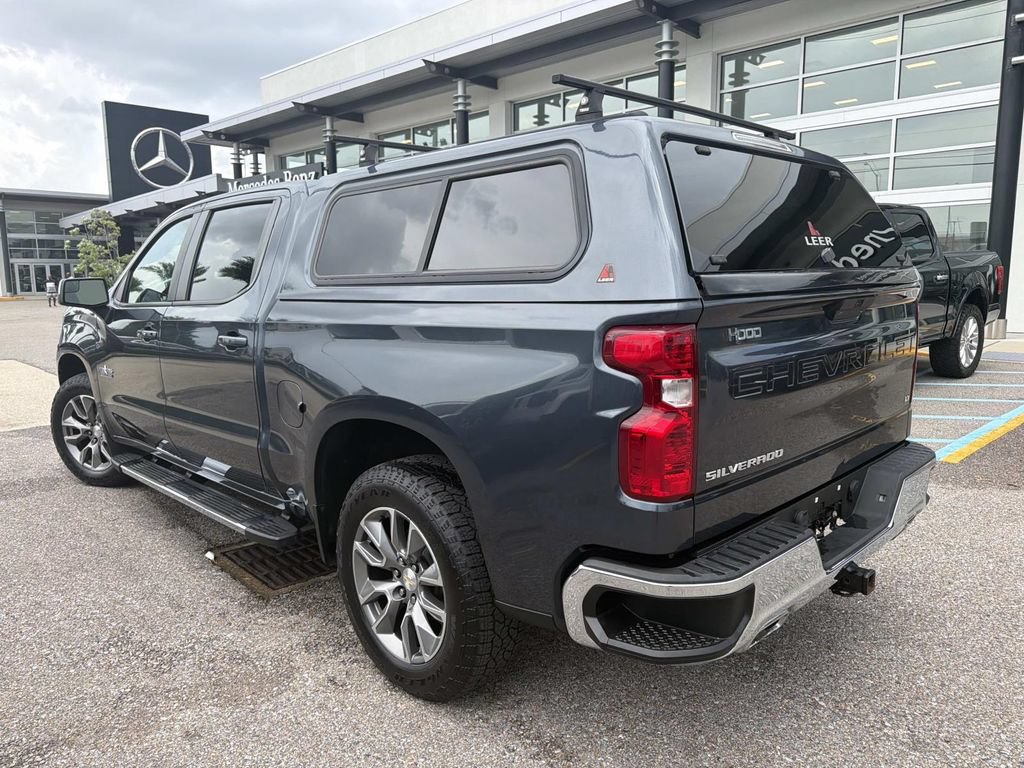 Used 2021 Chevrolet Silverado 1500 LT w/ Texas Edition Plus AWD/4WD image 5