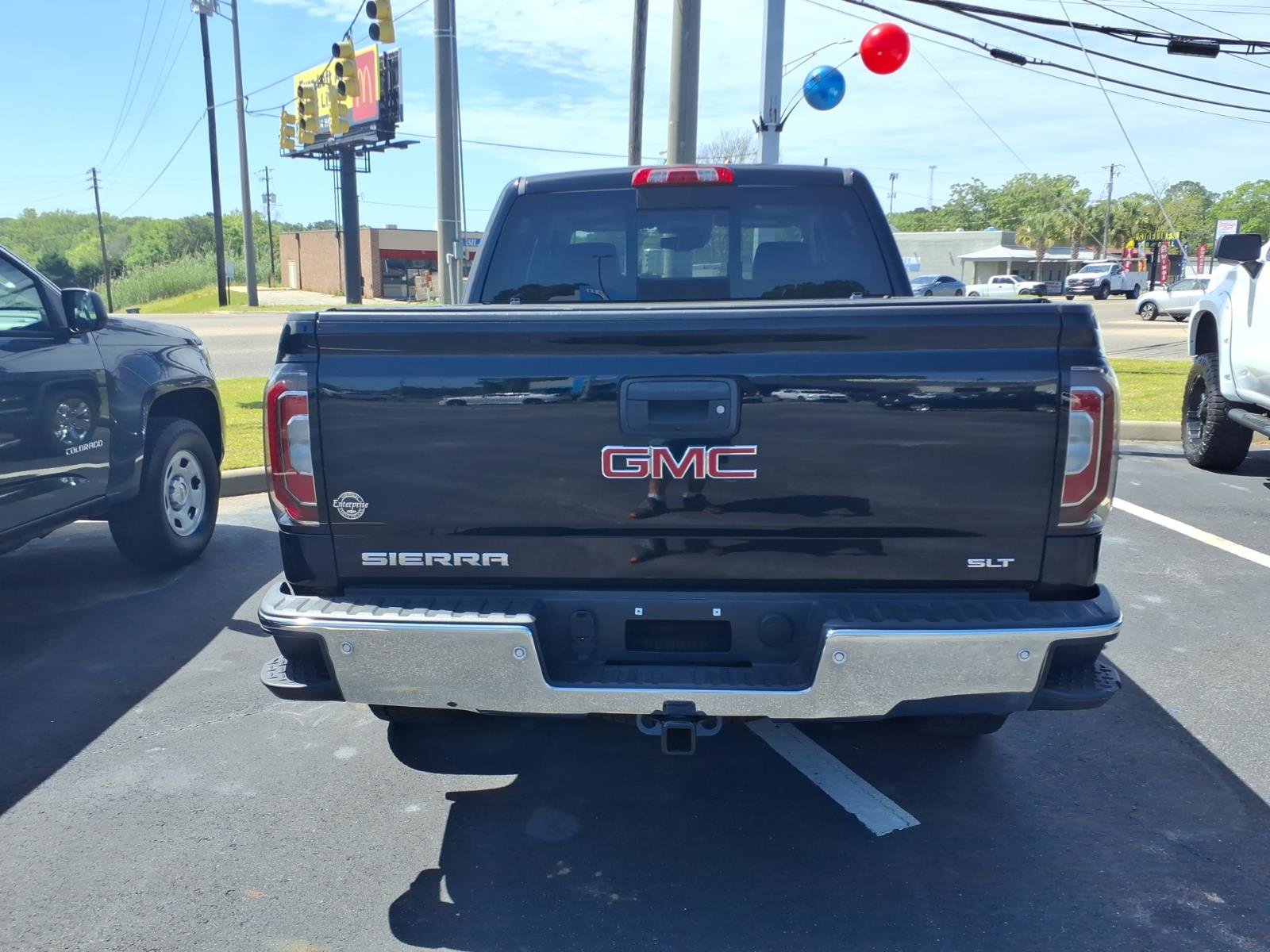 Used 2018 GMC Sierra 1500 SLT AWD/4WD image 13