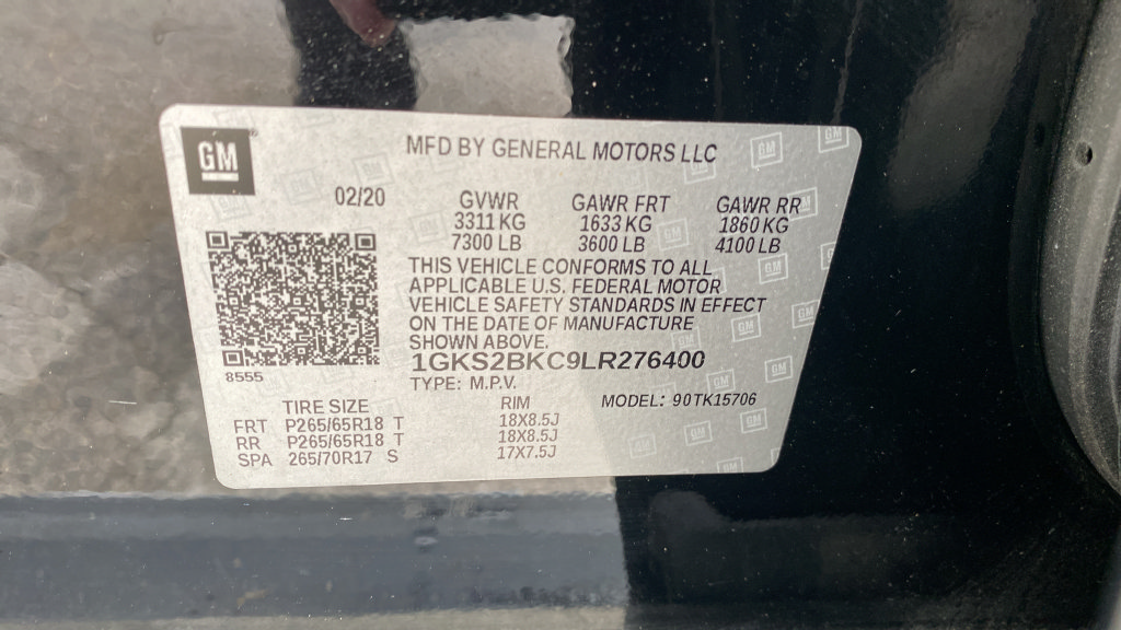 Used 2020 GMC Yukon SLT AWD/4WD image 30