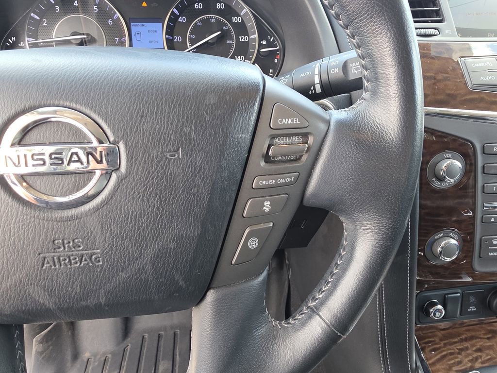 Used 2018 Nissan Armada Platinum w/ Captain Seat Package image 28