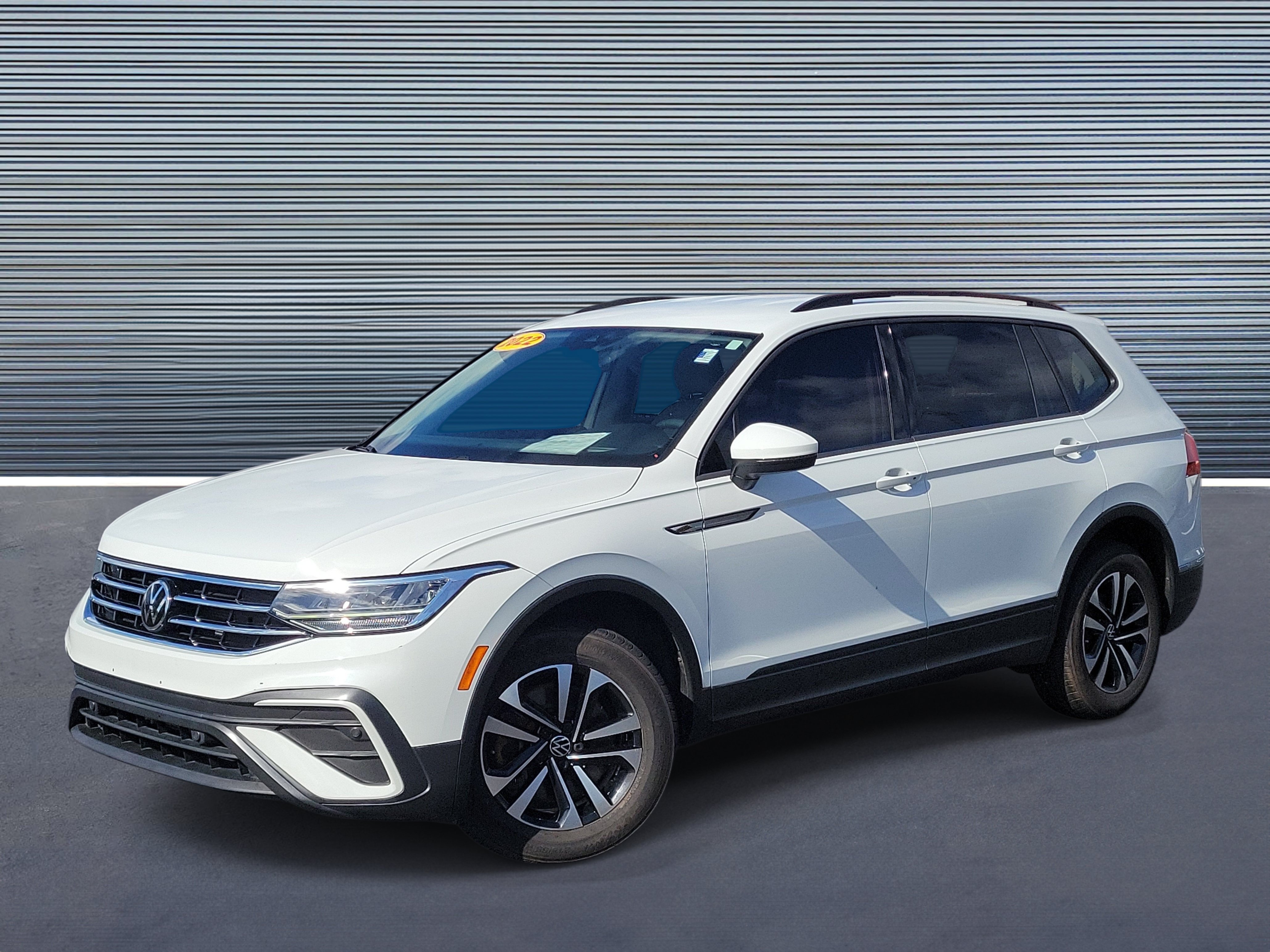 Used 2022 Volkswagen Tiguan S w/ IQ.Drive Package FWD image 1
