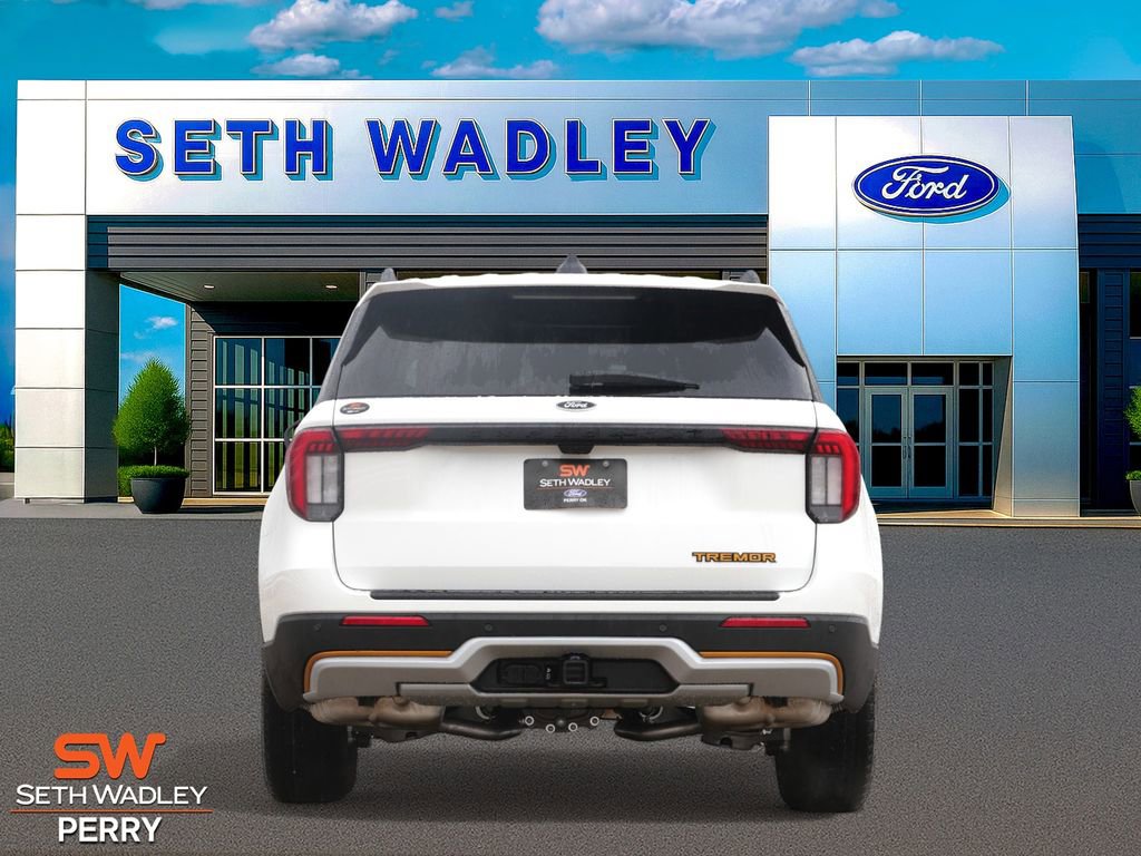 New 2026 Ford Explorer Tremor w/ Tremor Ultimate Package image 4