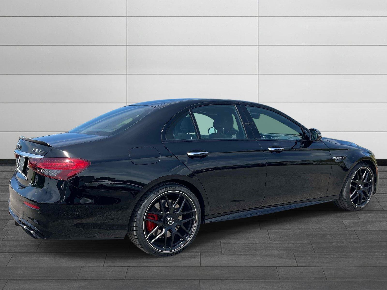 Certified 2023 Mercedes-Benz E 63 AMG S image 3