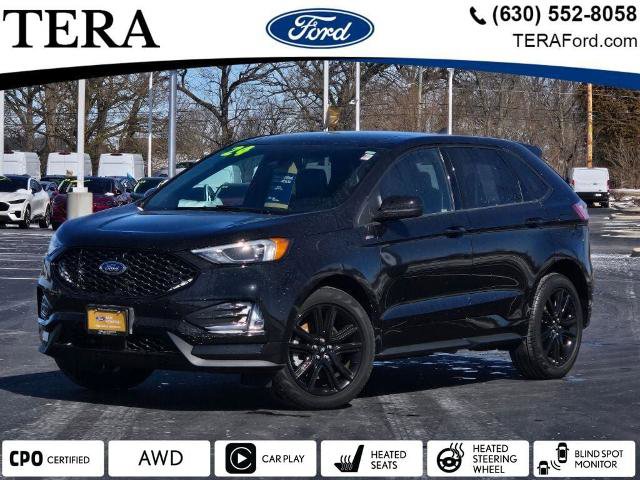 Certified 2024 Ford Edge ST-Line w/ Class II Trailer Tow Package AWD/4WD image 1