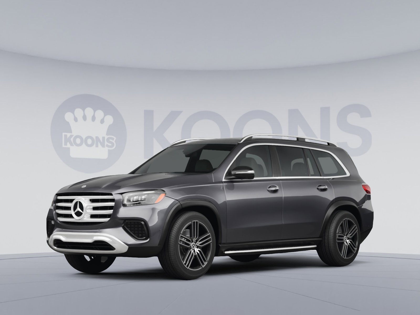 New 2026 Mercedes-Benz GLS 450 4MATIC