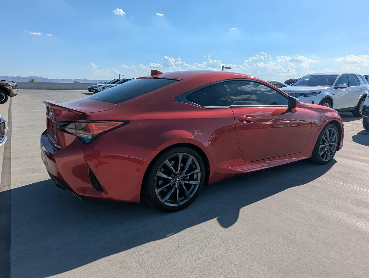 Used 2021 Lexus RC 350 F Sport RWD image 3