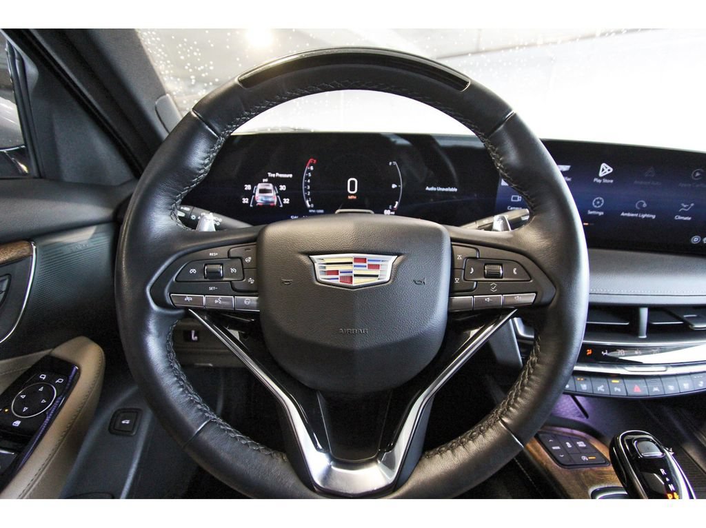 Certified 2025 Cadillac CT5 Premium Luxury RWD image 14