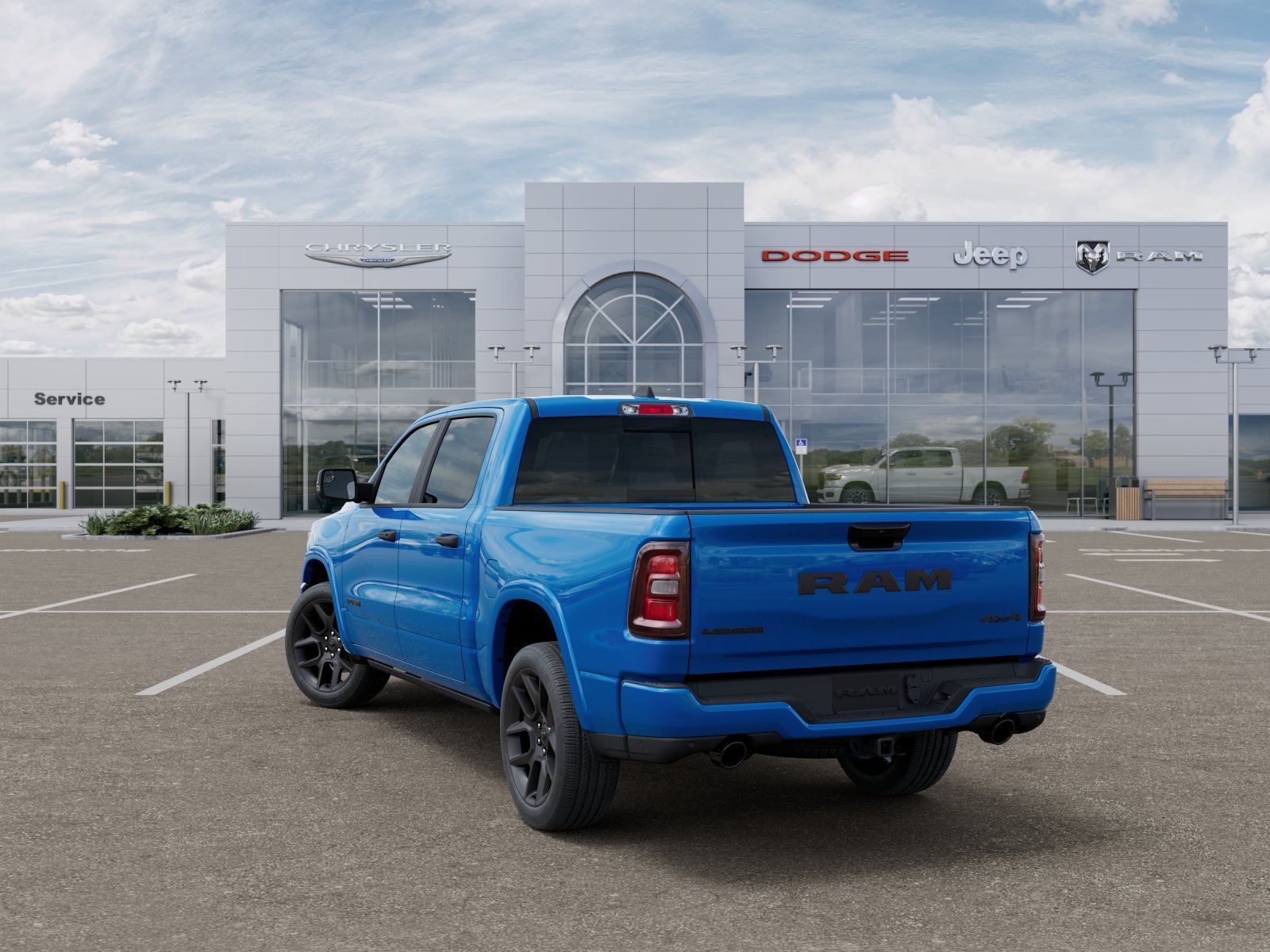 New 2026 RAM 1500 Laramie w/ Night Edition AWD/4WD image 3