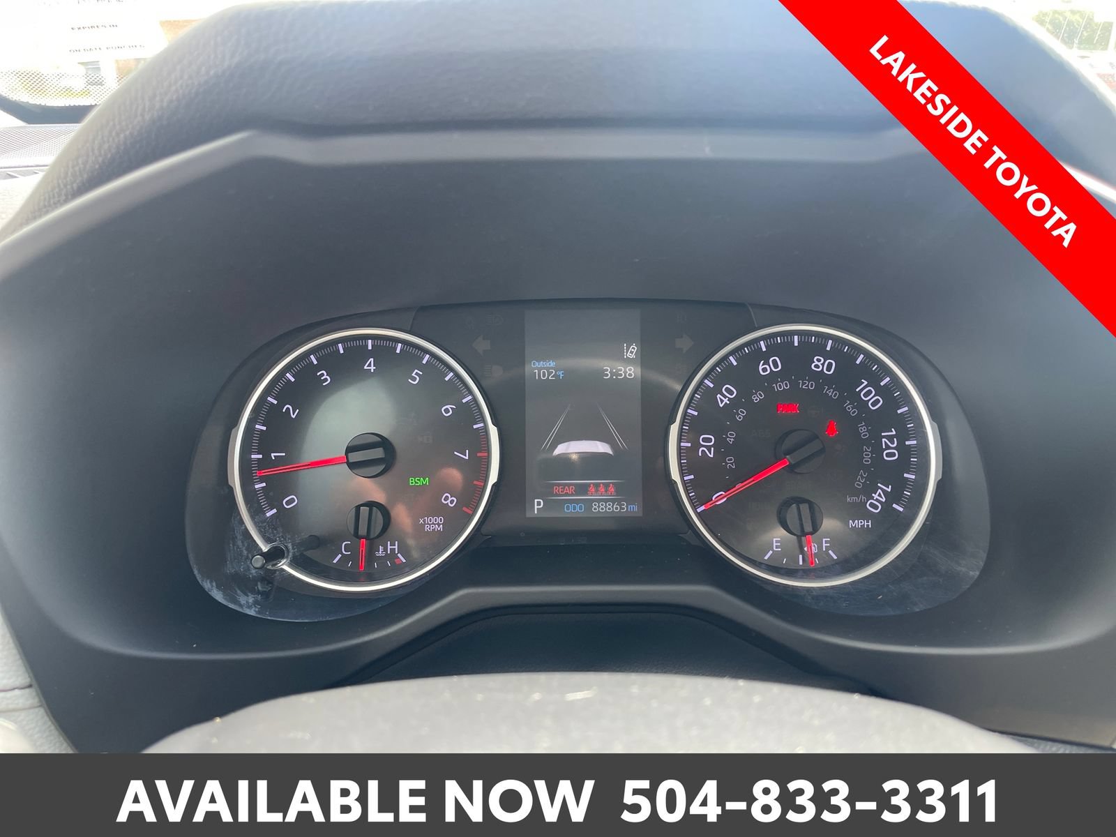 Certified 2020 Toyota RAV4 XLE FWD image 37
