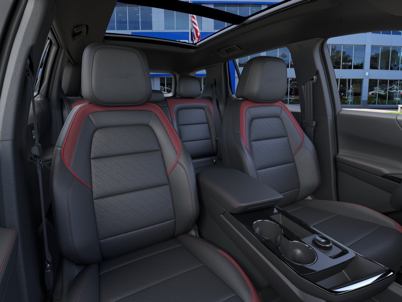New 2027 Chevrolet Equinox RS AWD/4WD image 16
